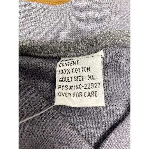 Vintage Marlboro Grey Thermal Long Sleeve Shirt XL NEW W/ TAGS And Original Bag - Picture 10 of 12